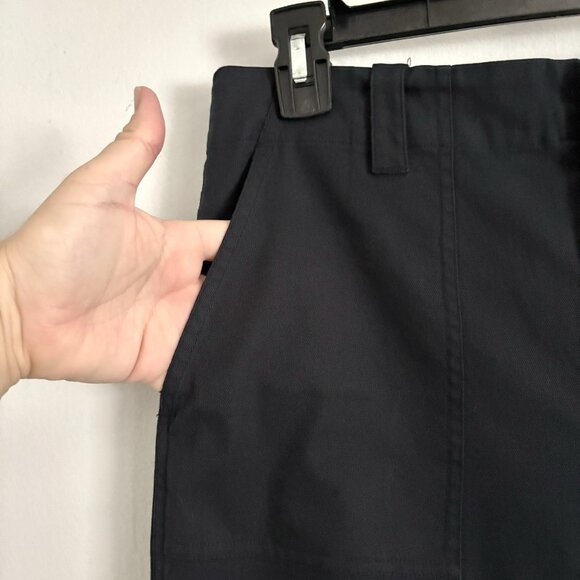 Jenni Kayne Navy Blue Ranger Trousers Women’s Size 6 Pants Cotton Blend - Picture 6 of 9